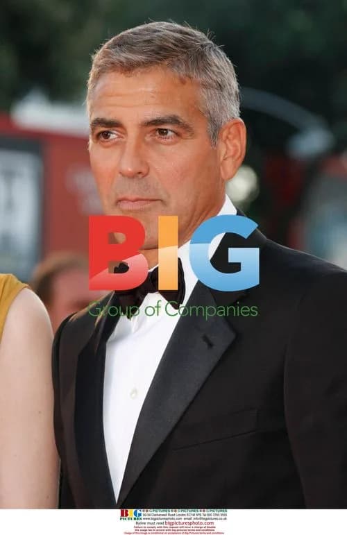 George Clooney at "Burn After Reading" Premiere