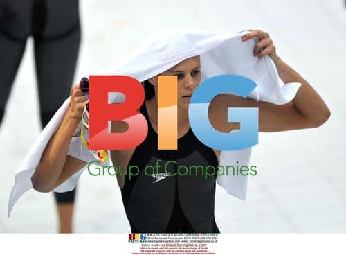 Laure Manaudou at 2008 Beijing Olympics