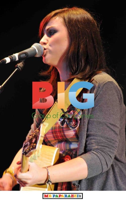 Amy McDonald Performs at Connect Festival