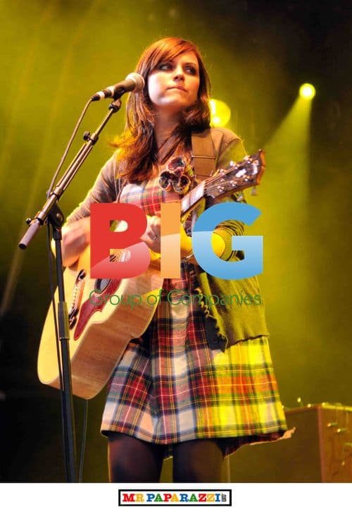 Singer Amy McDonald performs at Connect Festival