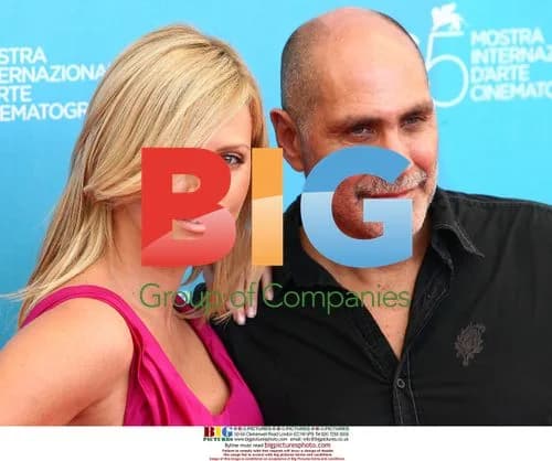 Charlize Theron and Guillermo Arriaga at 'The Burning Ultimatum' photocall