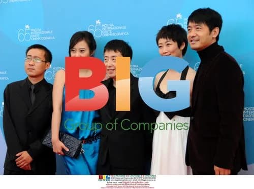 Jordi Ballo, Hao Lei at 'Cry me a river' photocall