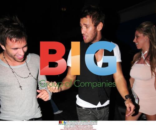 Dale and Stewart attend Leona Lewis party in London