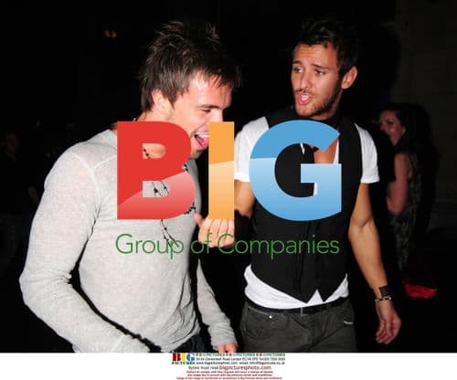 Dale and Stewart head to Leona Lewis party