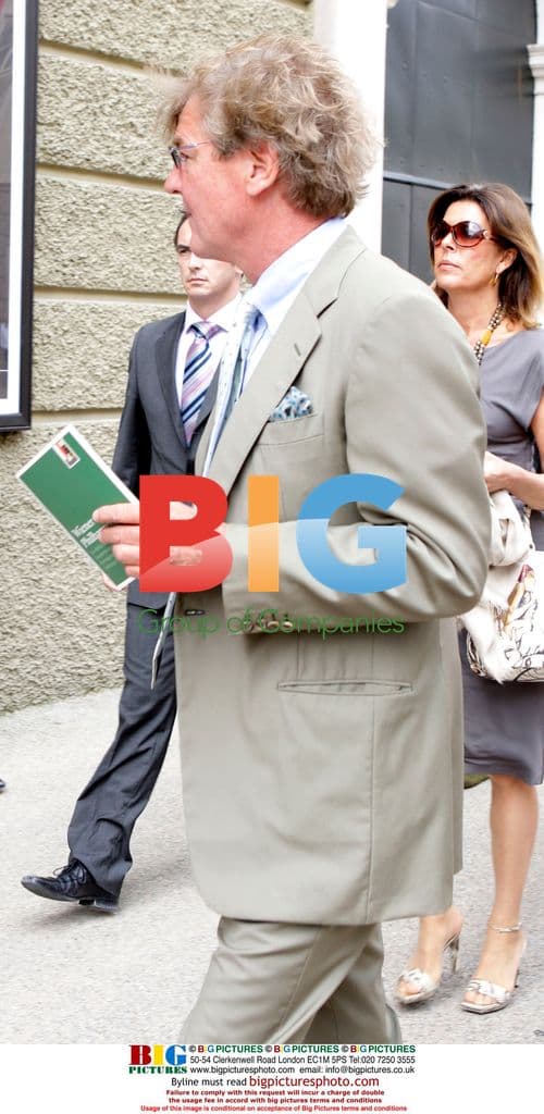 Prince Ernst & Princess Caroline at Salzburg Festival