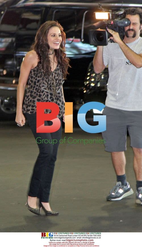 Kara DioGuardi at Chelsea Piers, NYC