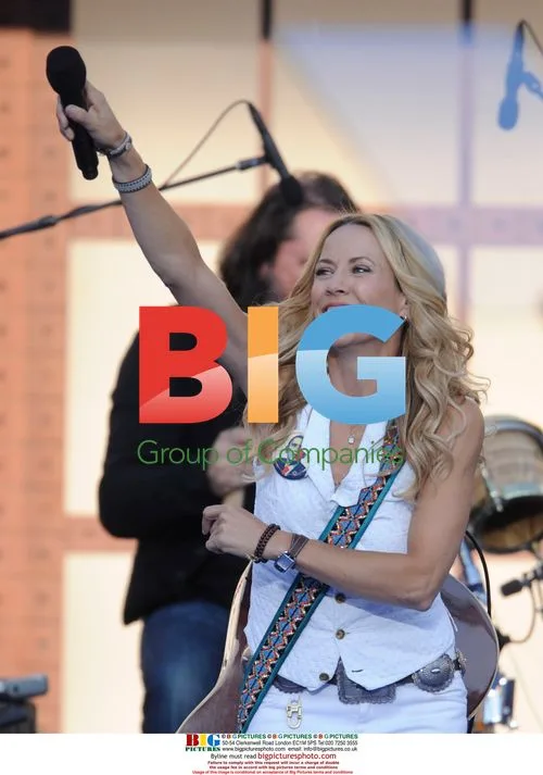 Sheryl Crow Performs at DNC Convention in Denver