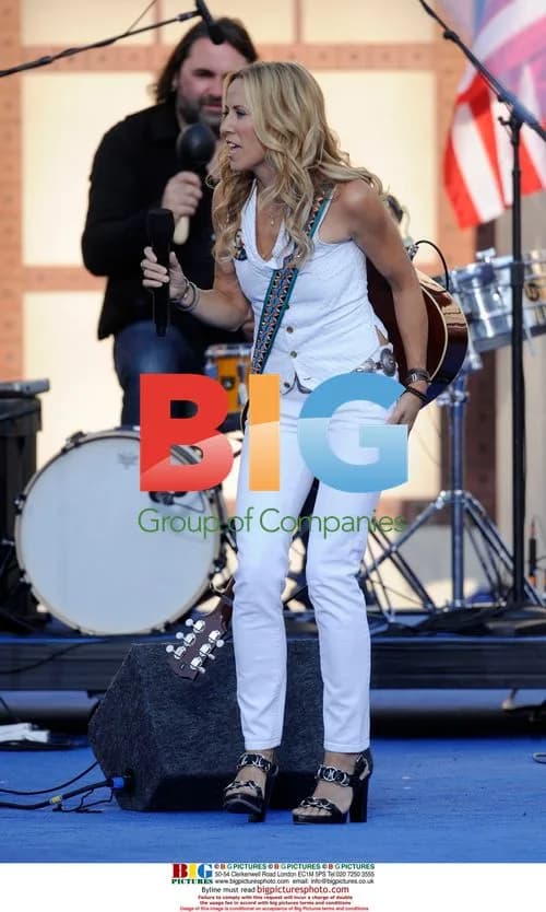 Sheryl Crow performs at DNC in Denver