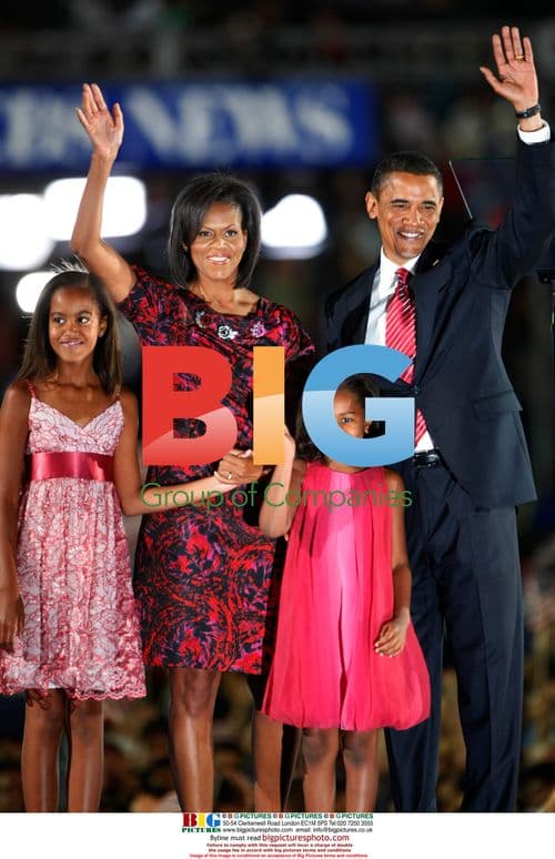 Barack Obama Acceptance Speech