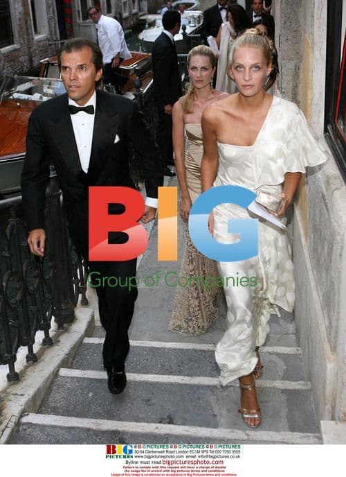 UGO BRACHETTI and ISABELLA BORROMEO at 'The Last Emperor' Premiere
