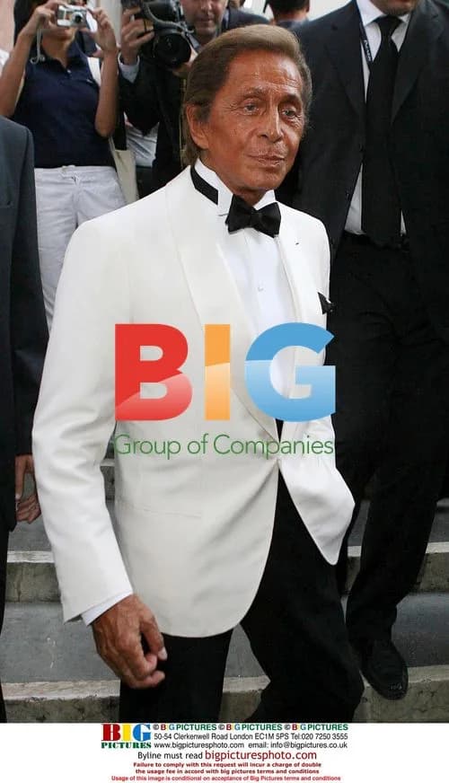VALENTINO GARAVANI at 'The Last Emperor' Premiere