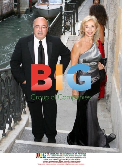 DANTE FERRETTI and MOGLIA DANIEL at The Last Emperor Premiere