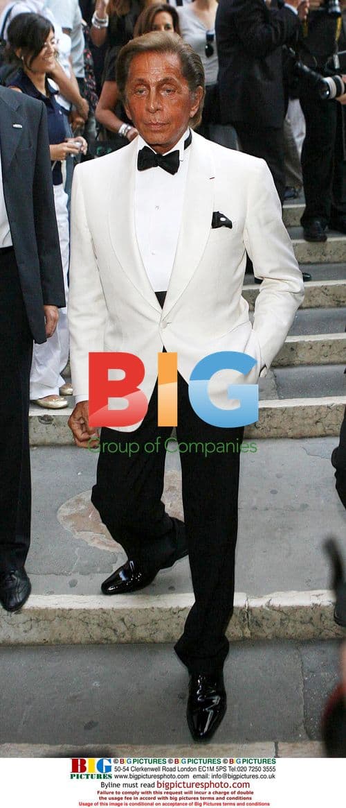 Valentino Garavani at 'The Last Emperor' Premiere