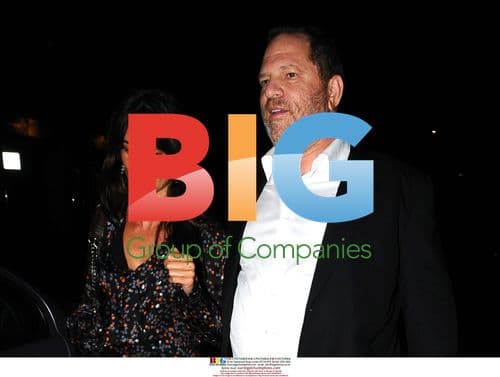 Penelope Cruz and Harvey Weistein leave Cipriani restaurant