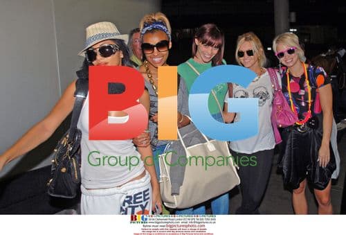 The Pussycat Dolls Arrive at JFK Airport