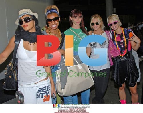 The Pussycat Dolls Arrive at JFK Airport