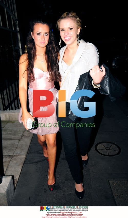 Jennifer and Stephanie Out in London