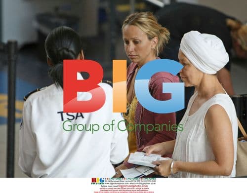 Jennifer Meyer and Ruby Maguire Depart LAX