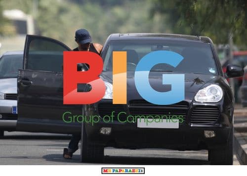 Peter Andre and Family Spotted at Cyprus Beach