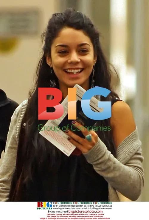 Vanessa Hudgens Arrives At YVR Airport