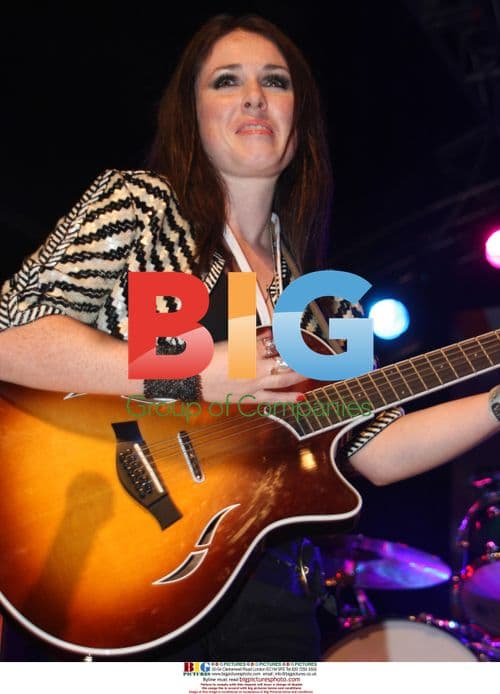 Sandi Thom Performs at Blackpool Illuminations