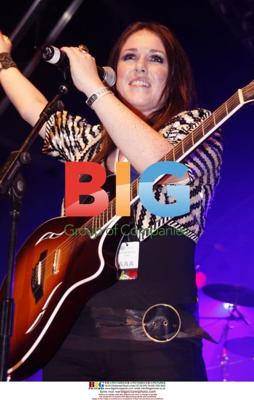 Sandi Thom at 2008 Blackpool Illuminations