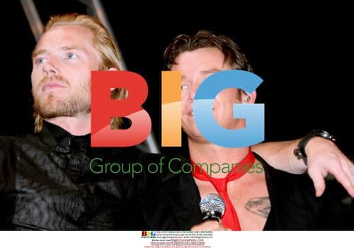 Top Gear presenters turn on Blackpool Illuminations