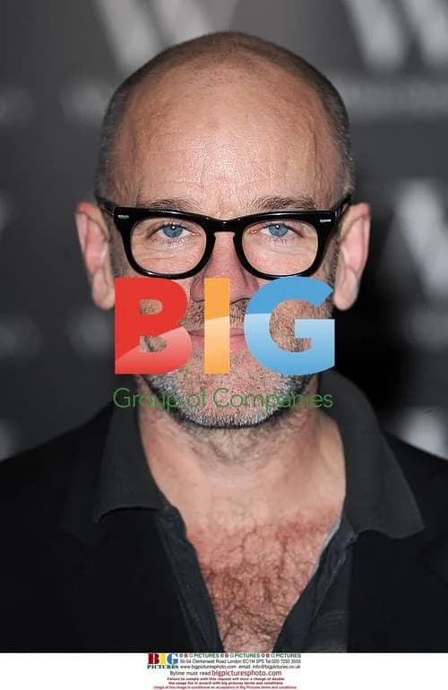 Michael Stipe from R.E.M. at book signing