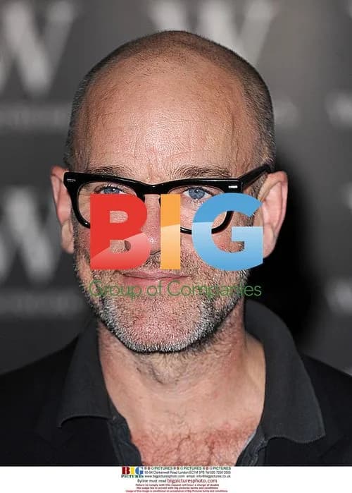 Michael Stipe of R.E.M. at book signing in London