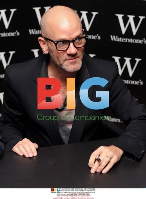 Michael Stipe from R.E.M at London Book Signing