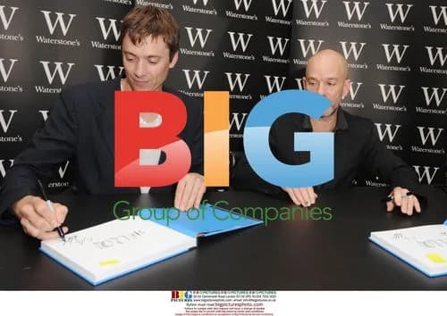Michael Stipe & David Belisle Book Signing