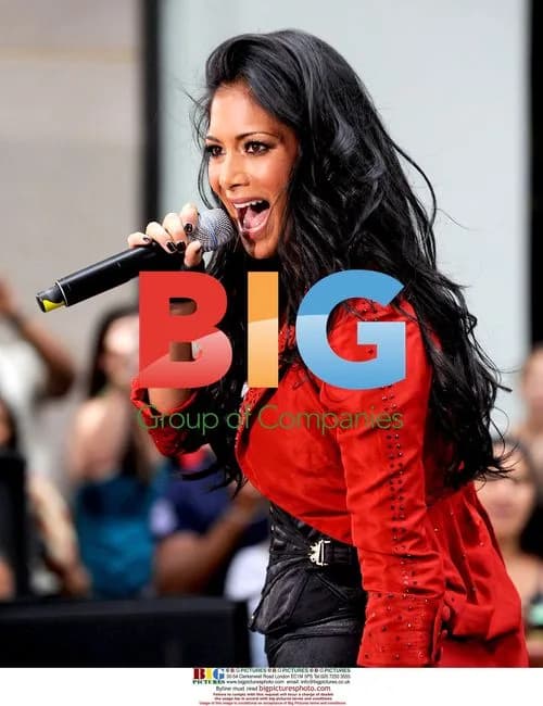 Nicole Scherzinger performs on 'Today Show'