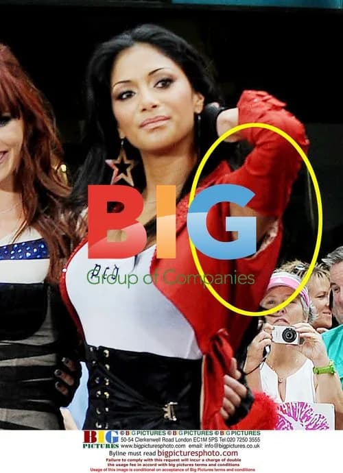 Nicole Scherzinger performs on 'Today Show'