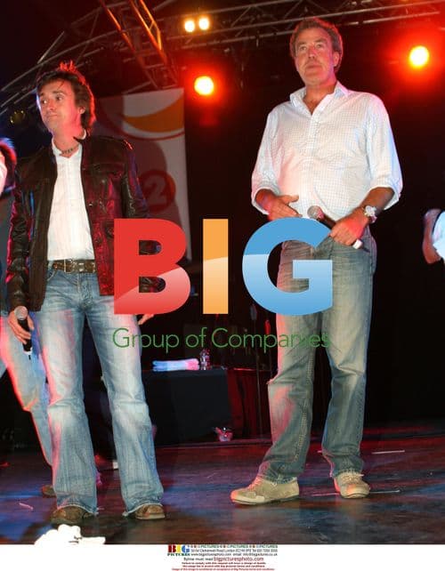 Top Gear stars turn on Blackpool Illuminations