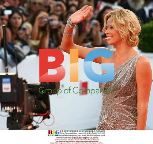 Charlize Theron at The Burning Plain premiere
