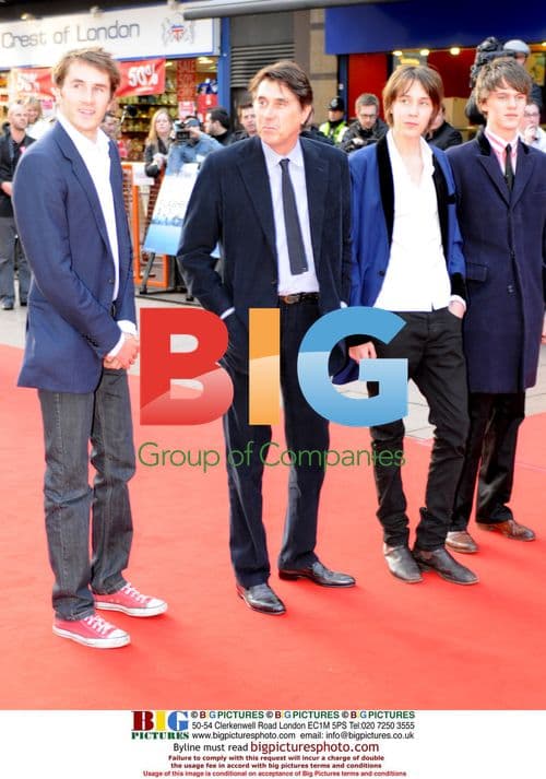 Bryan Ferry at Flashback Premiere