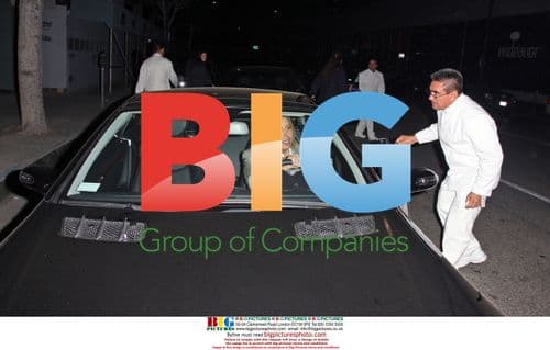 Steven Cojocaru at Mr. Chow in LA