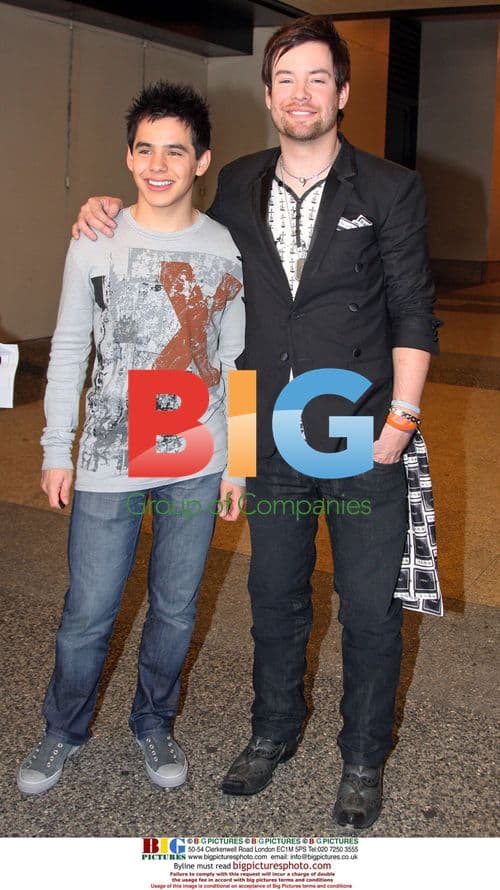 David Cook and David Archuleta