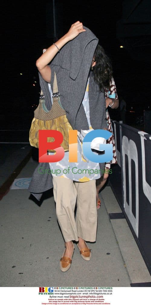 Sandra Oh Hides After Dining With Friend