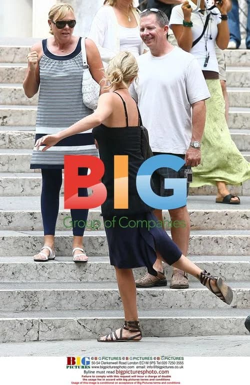 Charlize Theron and mother Garda in Venice