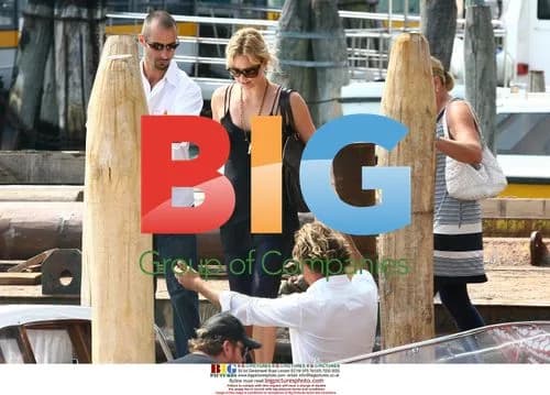 Charlize Theron and her mother Garda in Venice