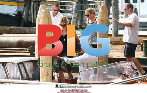 Charlize Theron and Garda in Venice