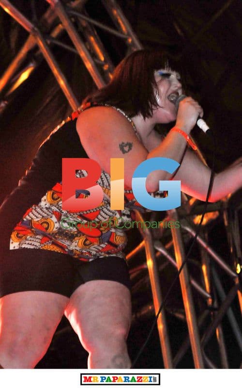 Beth Ditto of The Gossip at Connect Festival