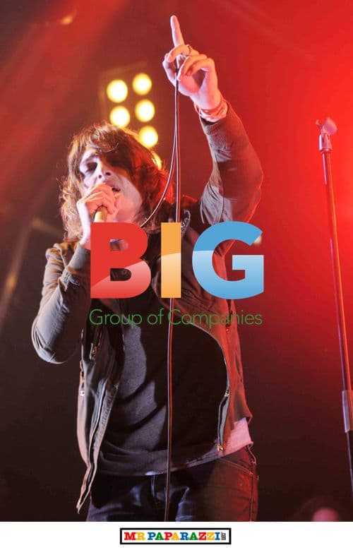 Paolo Nutini performs at Connect Festival