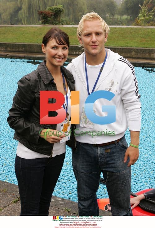 Emma Barton at Great British Duck Race