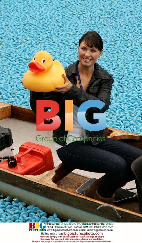 The Great British Duck Race at Eat Moseley