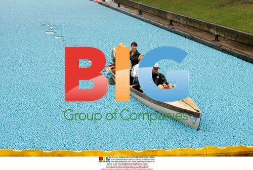 Emma Barton at The Great British Duck Race