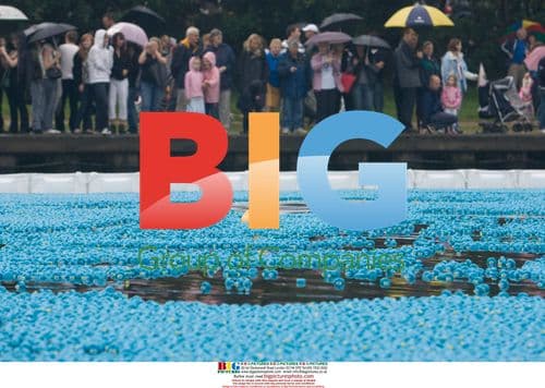 The Great British Duck Race in London