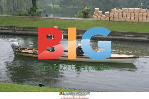 The Great British Duck Race at Hampton Court