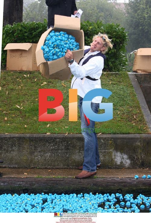 The Great British Duck Race in London